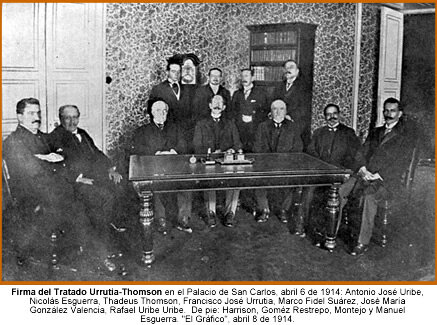 Tratado Urrutia-Thomson