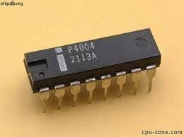 El intel P4004