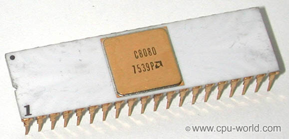 El Intel 8080