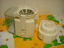 Licuadora centrifuga