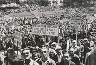 Beginning of Biennio Rosso