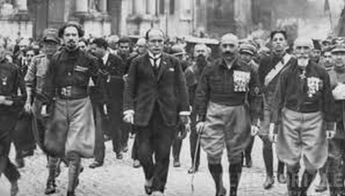 March on Rome and Mussolini becomes Prime Minister