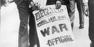 World War 2 begins and FDR elected 3rd Term