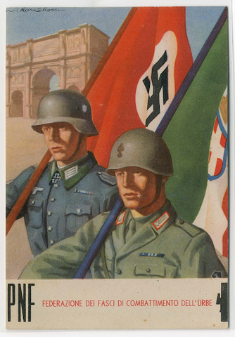 Italy enters WW II on side of Germany