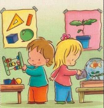 Concepción de niño y niña.