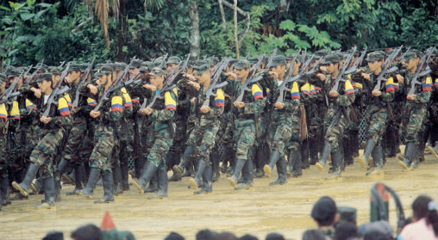 Aparición de las Farc