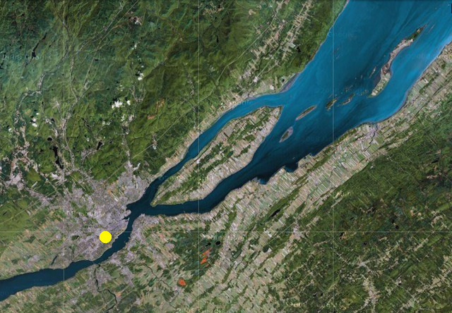 Quebec was founded by Samuel de Champlain