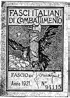 Fascio di Combattimento formed in Milan