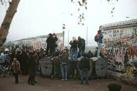 Berlin Wall Falls