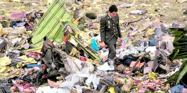 Narcoterrorismo en Colombia