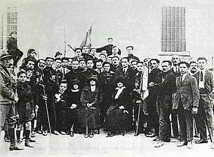 Fascio di Combattimento formed in Milan