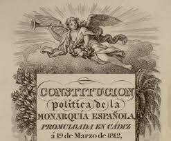 . Constitución Política de la Monarquía Española