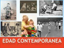 EDAD CONTEMPORANEA (A PARTIR DEL AÑO 1789)