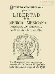 Decreto Constitucional para la Libertad de la América Mexicana