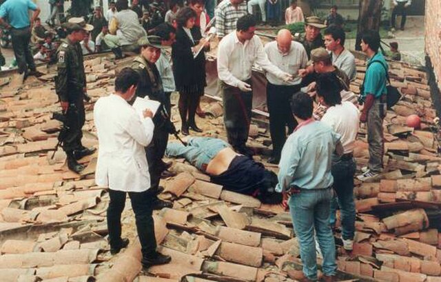 Muerte de Pablo Escobar