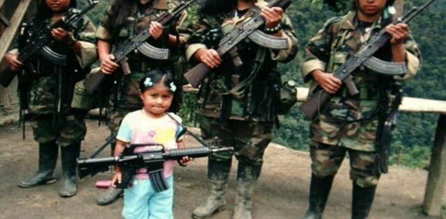 Conflicto armado interno en Colombia