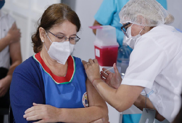 Sinopharm la vacuna China