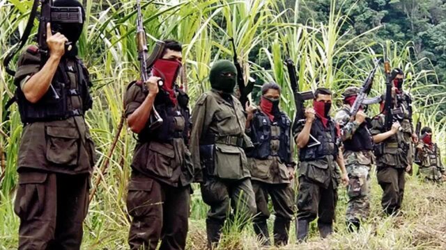 Conflicto armado interno entre 1990 y 2002