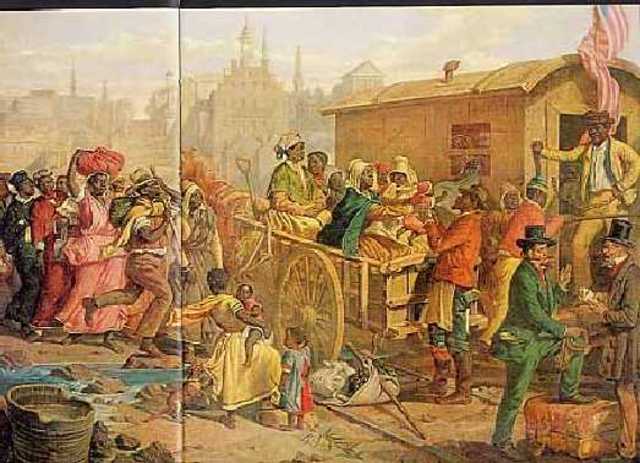 Slavery legalized in New France