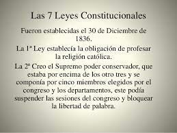 Leyes Constitucionales