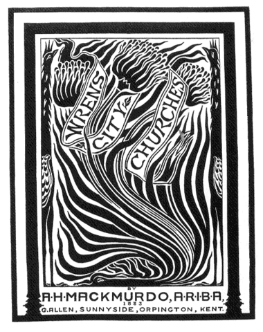 Title page for Wren’s City Churches