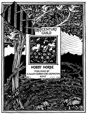 The Century Guild Hobby Horse
