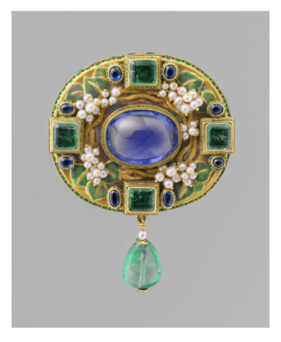 "Pin" by Florence Koehler, 1905