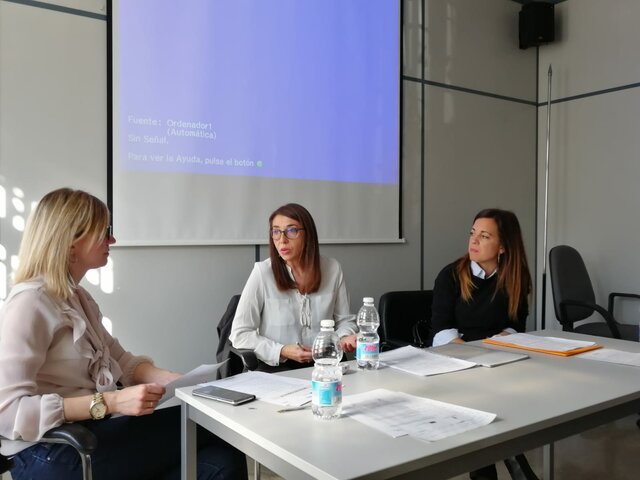 Ponencia en las VI Jornadas Provinciales Erasmus+ 2018