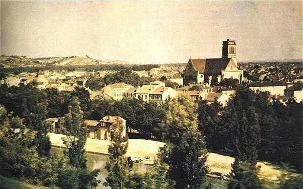 le début de la photographie en couleur