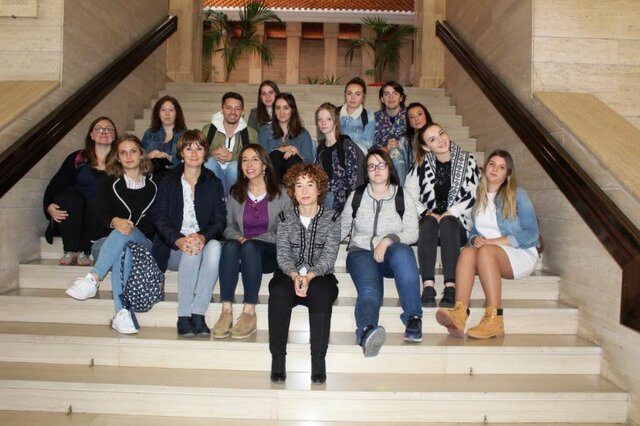 Proyecto E-twinning Lycée Boucher de Perthes de Abbeville, Francia. Acogida en Albacete de12 alumnos y 2 profesoras