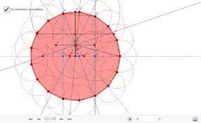 Polígono regular de 17 lados