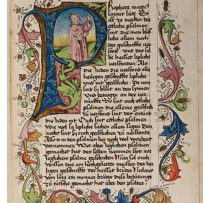 Timeline: Chapter 4: Illuminated Manuscripts