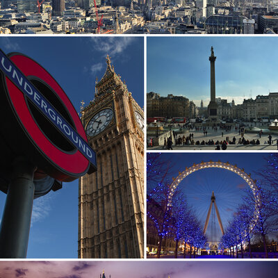 Timeline: A day in London