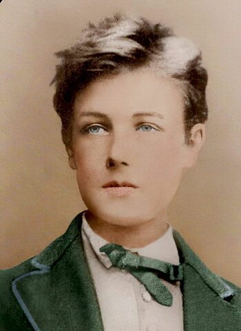 Arthur Rimbaud.