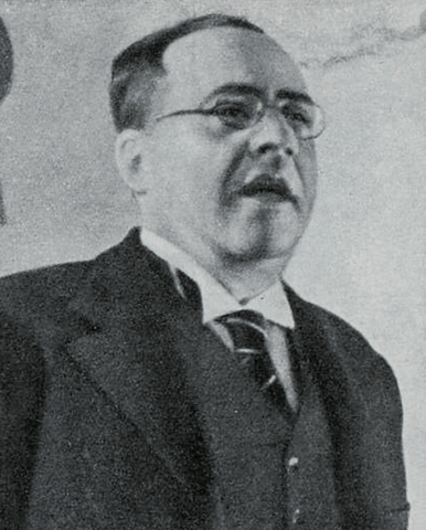 Juan Negrín nuevo presidente de la República