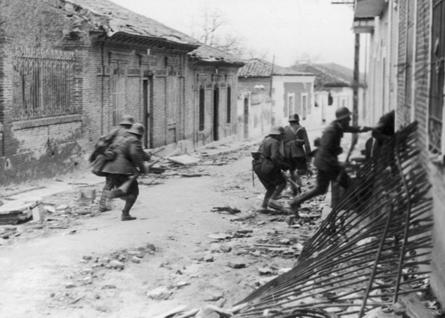 Inicio de la Batalla de Madrid