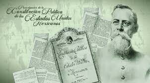 Constitución Política de los Estados Unidos Mexicanos de 1917.