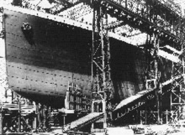 Planning of the Titanic