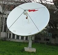 The First Satellite Television was Invented