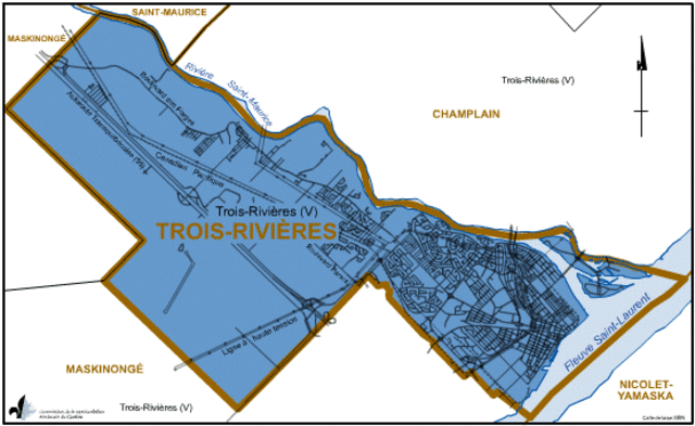 Trois-Rivieres was founded by Laviolette