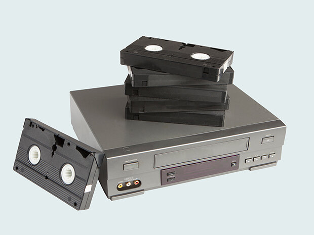 The VCR was invented
