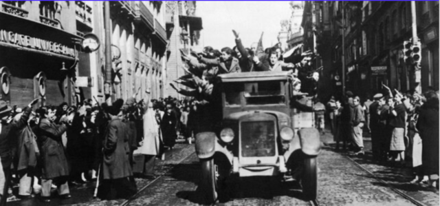 Último parte de Guerra y fin de la misma