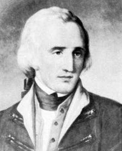 James Murray is replaced by Guy Carleton