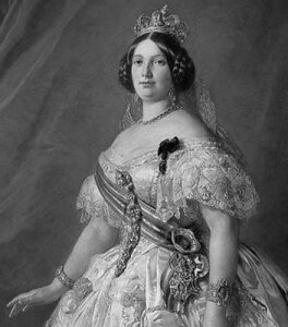 Comienzo del reinado de Isabel II de Borbón