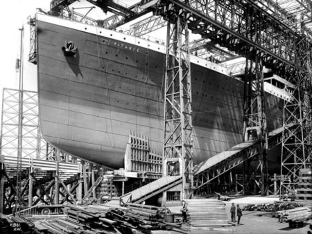 launching the tatanic