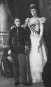 Inicio del reinado de Alfonso XIII