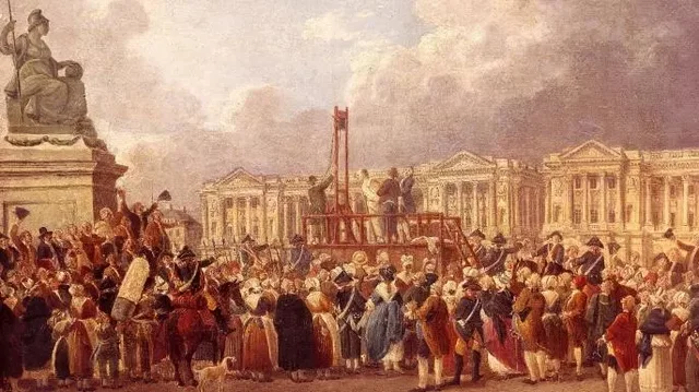 First use of the Guillotine.