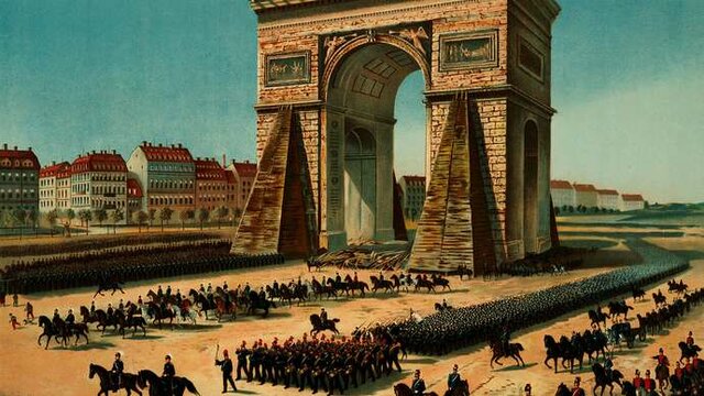 Prussia Declares War on France