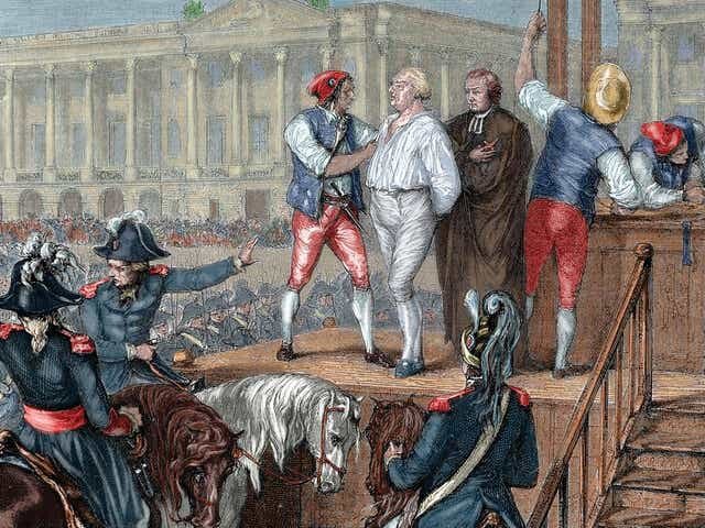 King Louis XVI is Executed