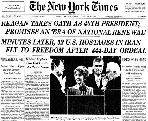 The Iran Hostage Crisis